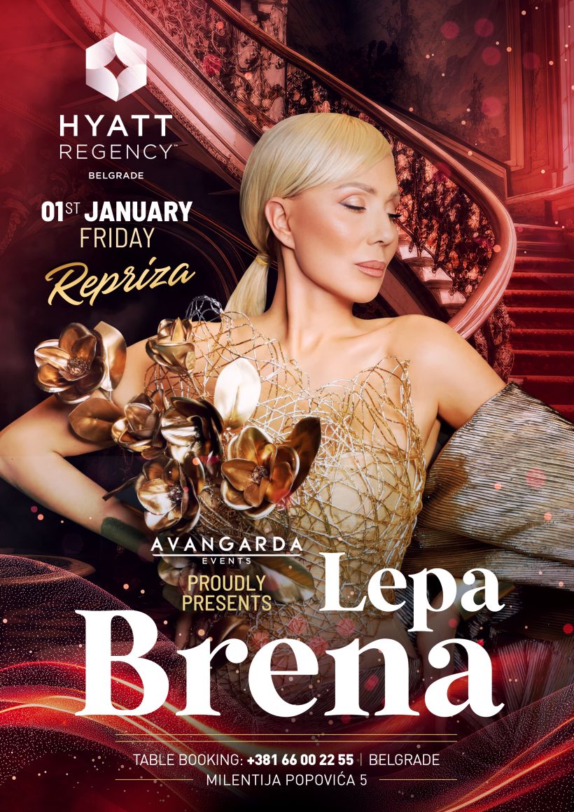 Repriza Nove godine 2027 Hyatt Regency Beograd – Lepa Brena